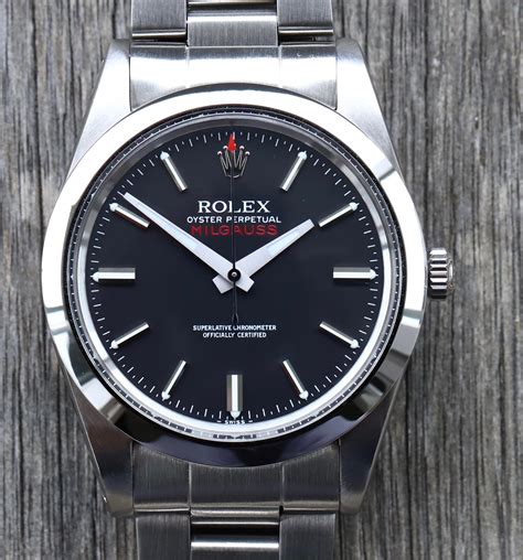 rolex 1019 black|rolex milgauss price.